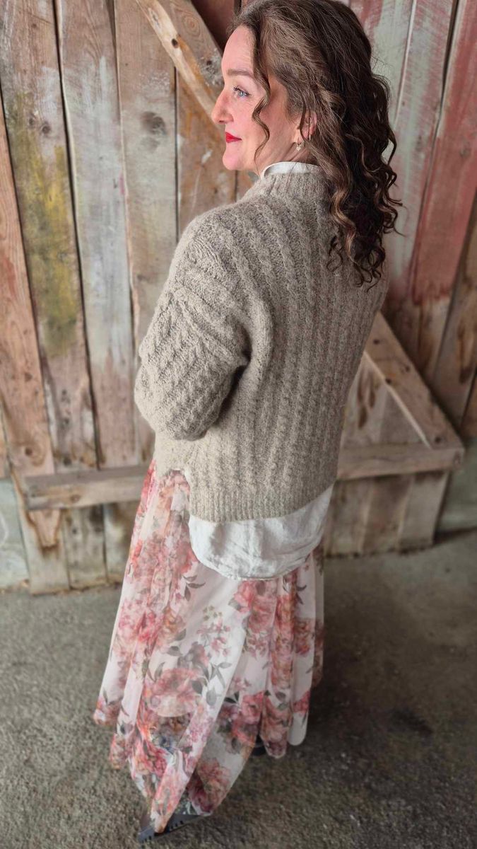 FLOWER Dream Ballerina Skjørt Beige