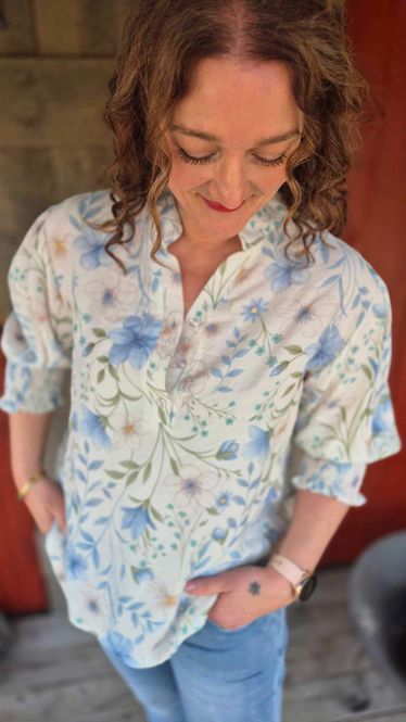 Hovedbilde ROSE Bluse Soft Blue