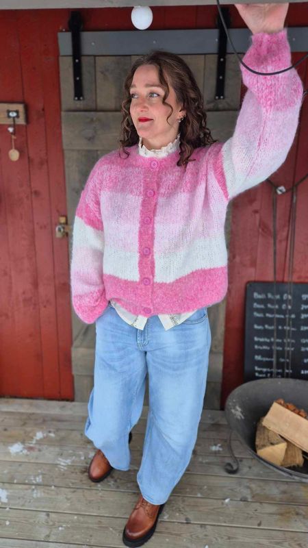 LOTTE Cardigan Pink