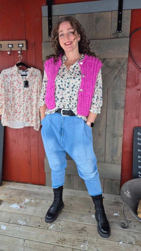 LUX Vest Wild Aster
