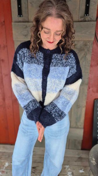 Hovedbilde LOTTE Cardigan Blue