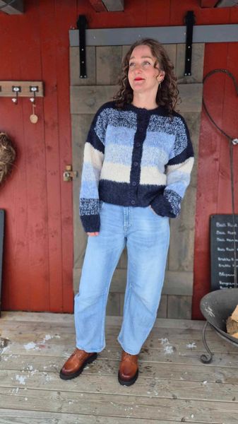 Hovedbilde LOTTE Cardigan Blue