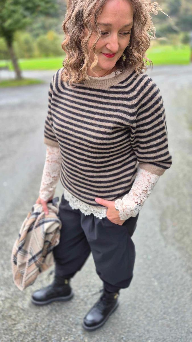 SKJERF Leoni Creme 128 