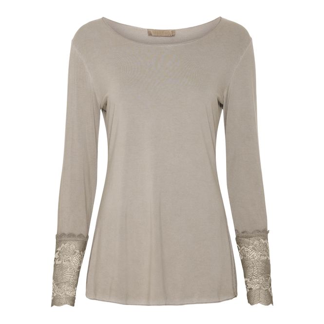 Hovedbilde T-SHIRT med Blonder Fango
