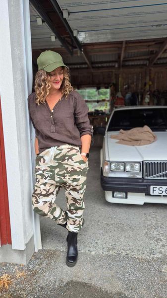 Hovedbilde ANNA Linskjorte Moro