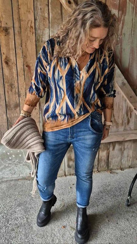 BRIGS Baggy Jeans