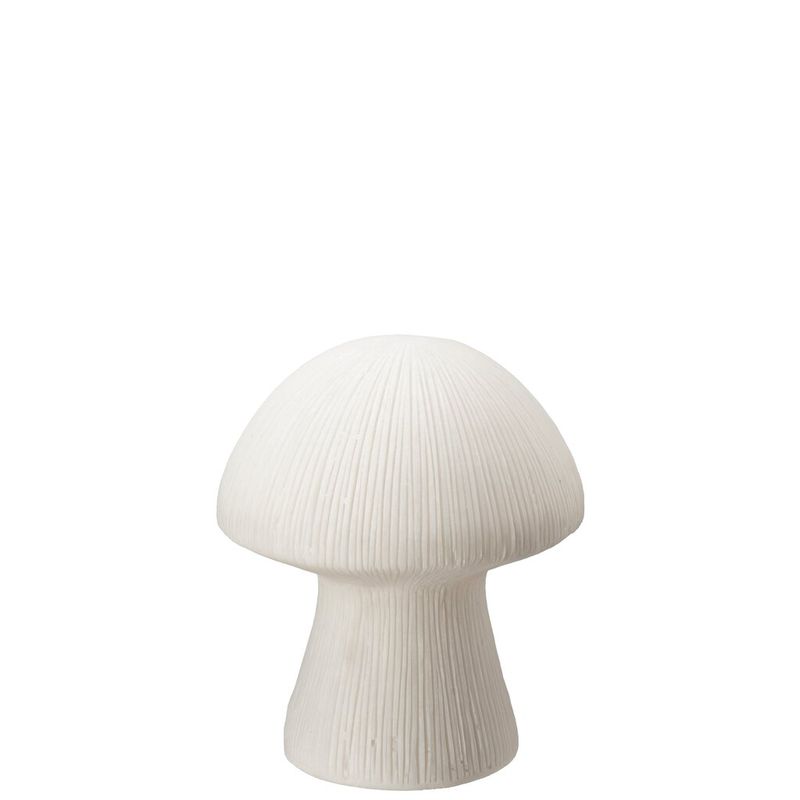 LAMPE Sopp Hvit  