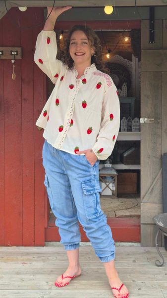 Hovedbilde VESPERA Sandaler Red