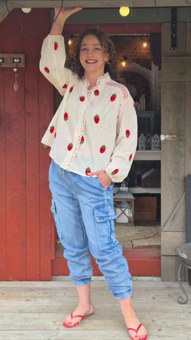 Hovedbilde VESPERA Sandaler Red