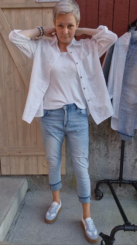 VANKE Baggy Jeans 