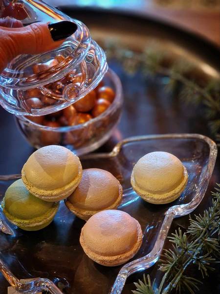 Bilde av Glassfat Juletre