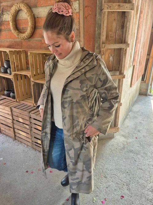 Hovedbilde DESERT Camo Jakke