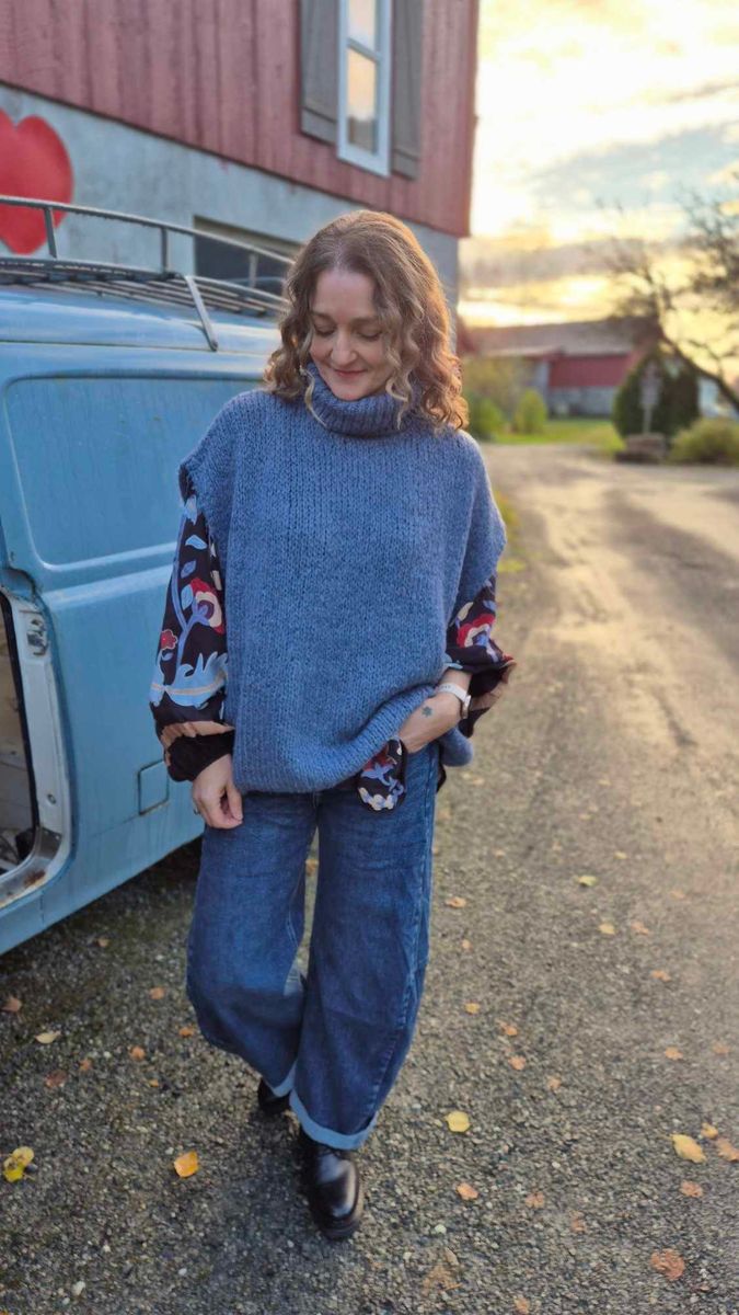 MARIGOLD Bluse Chocolate