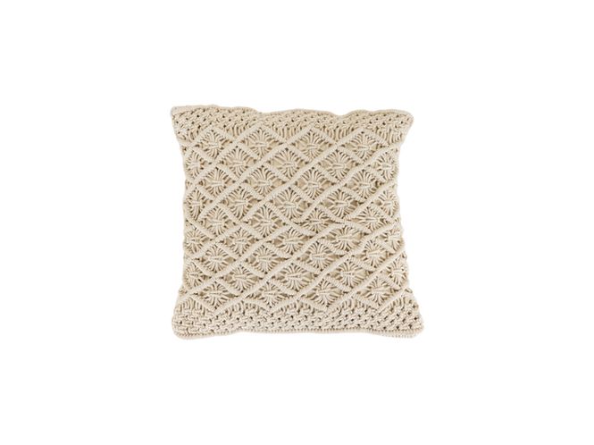 Hovedbilde PUTETREKK Boho Makrame 50x50cm 