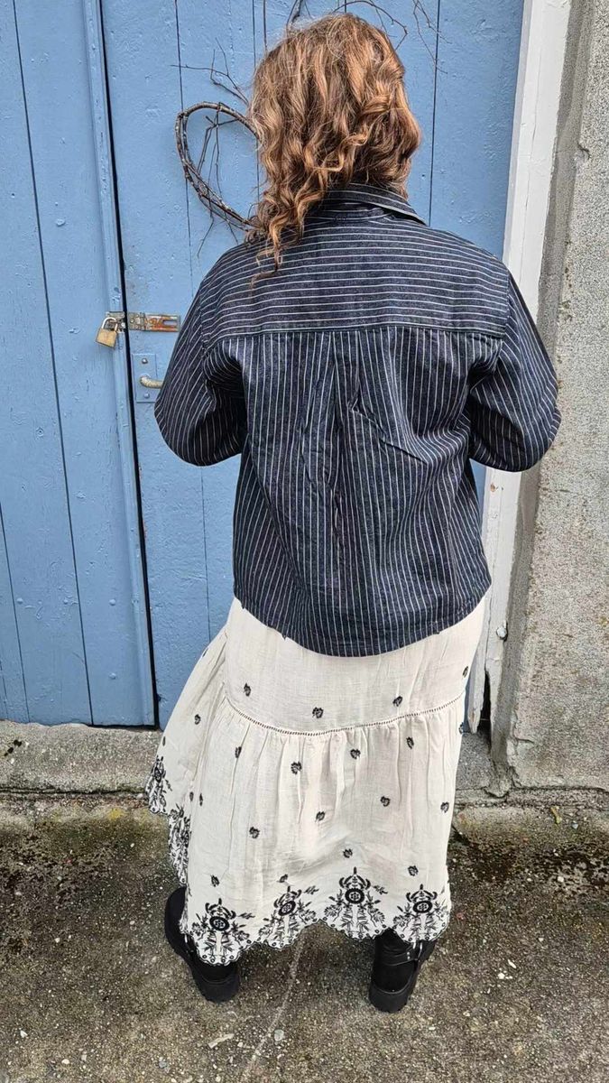MOZART Jakke Denim Blue