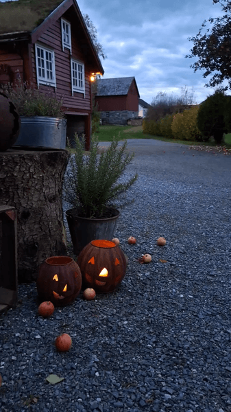 Hovedbilde LYSHUS Gresskar Rust 