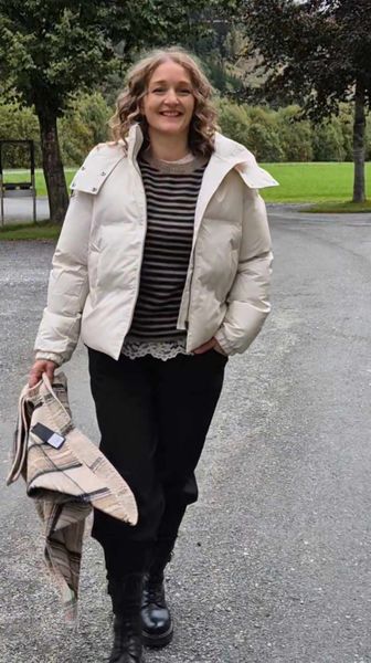 Hovedbilde CELINDA Jakke Whitecap