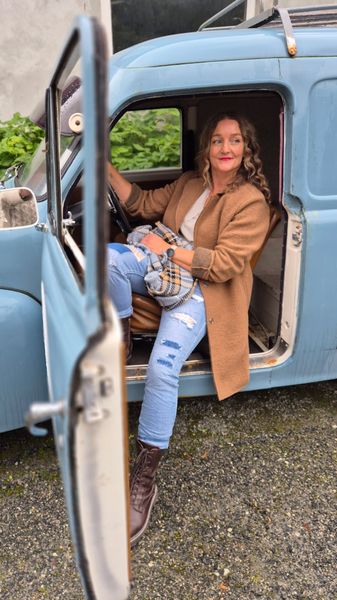 Hovedbilde BIRGITH Jakke Toffee