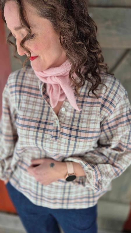 VILJA Skjorte Rosa