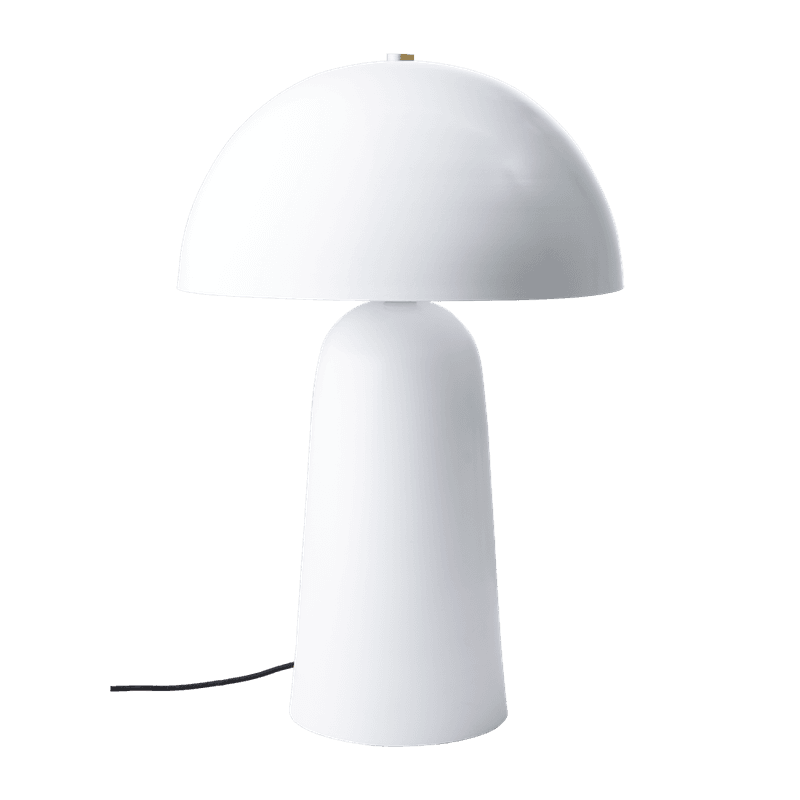 BORDLAMPE Fungi Hvit 