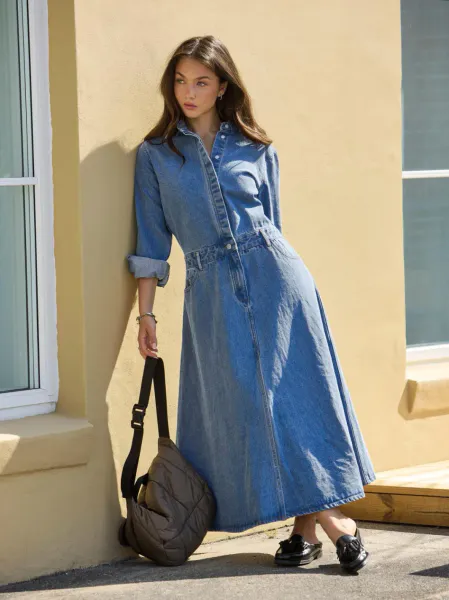 Hovedbilde OSAKA Kjole Denim