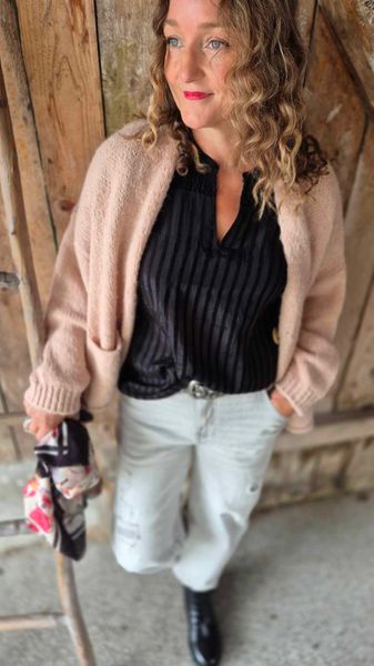 Hovedbilde GRAZY Baggy Jeans Grå