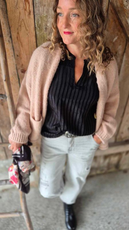 GRAZY Baggy Jeans Grå
