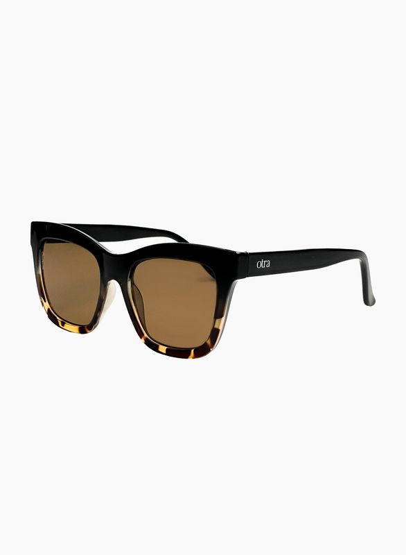 OTRA Solbriller Irma Black - Tort Brown 