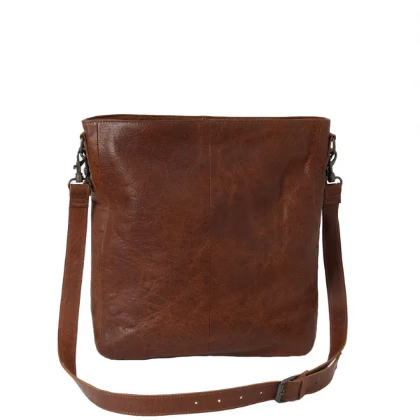 Hovedbilde LEA Crossveske Brun med ...