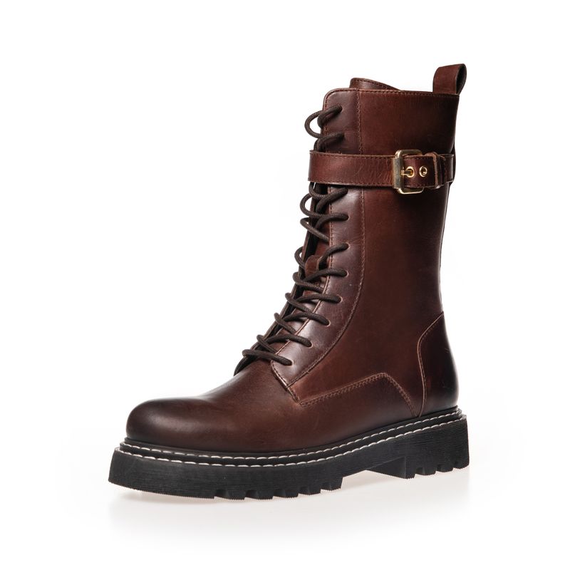 BOOTS The Moon Cognac