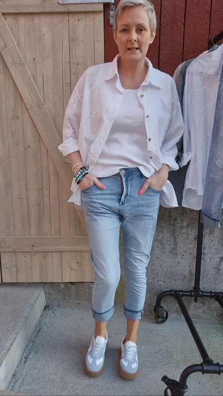 VANKE Baggy Jeans 