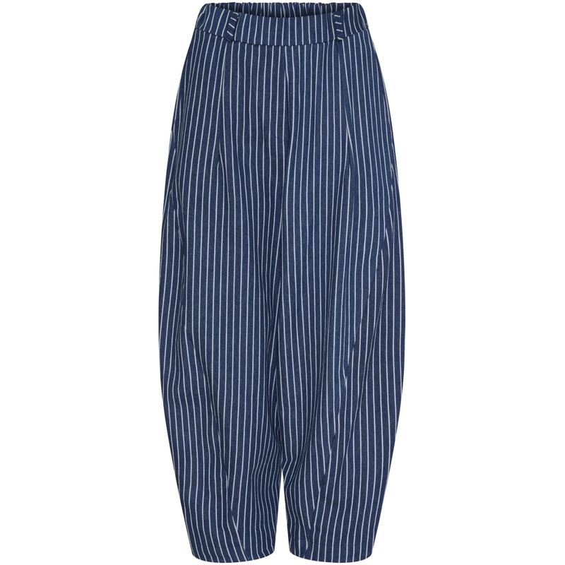 LENE Bukse Stripet Denim