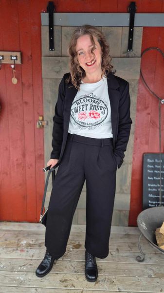 Hovedbilde BUKA Bukse Black