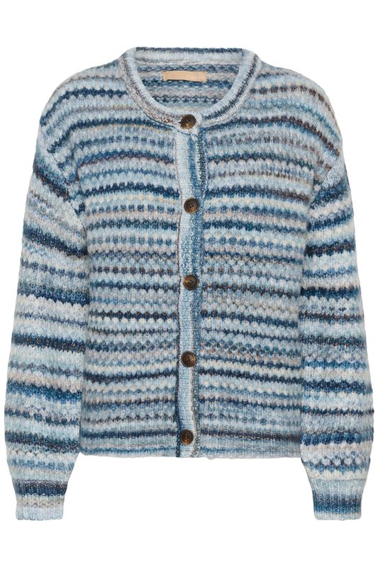 HAZEL Jakke Multi Blue