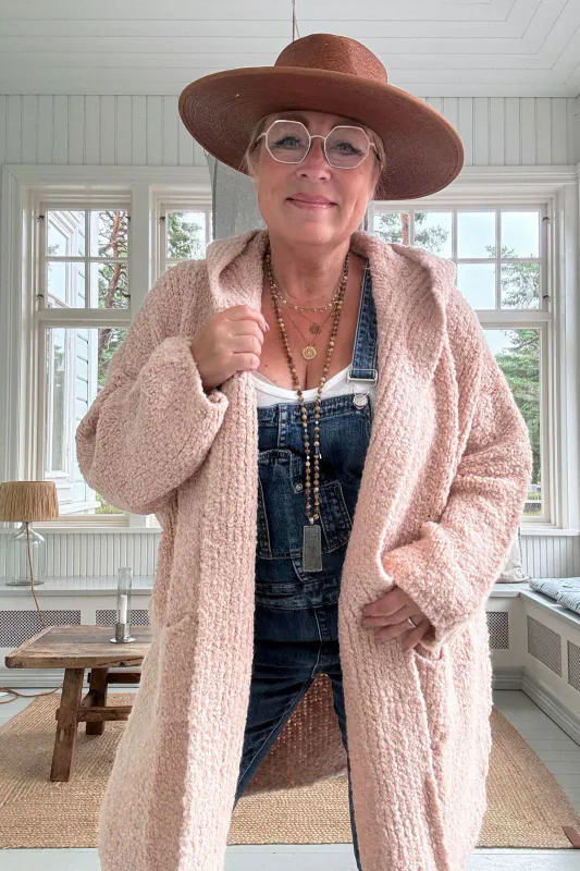 GOOD TIMES Jakke Light Pink