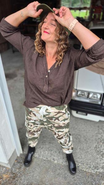 Hovedbilde ANNA Linskjorte Moro