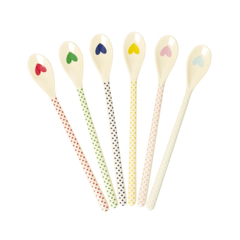 LATTESKJE Favorite Hearts Prints Multicolor
