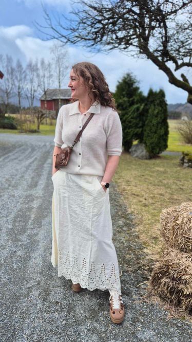 Hovedbilde IRIS Cardigan Birch