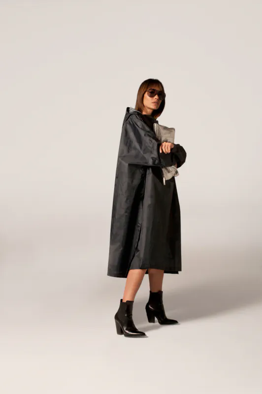 RAINKISS Back to Black Regnponcho