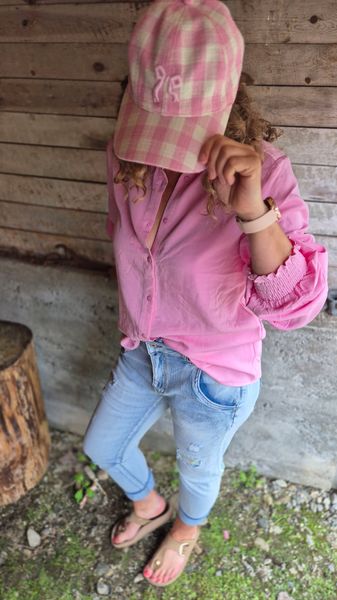 Hovedbilde CHYNETTE Skjorte Rosa