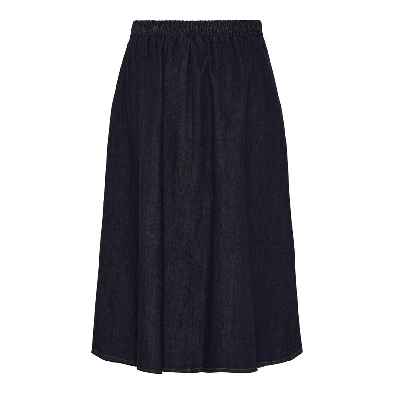 AILA Skjørt Dark Blue
