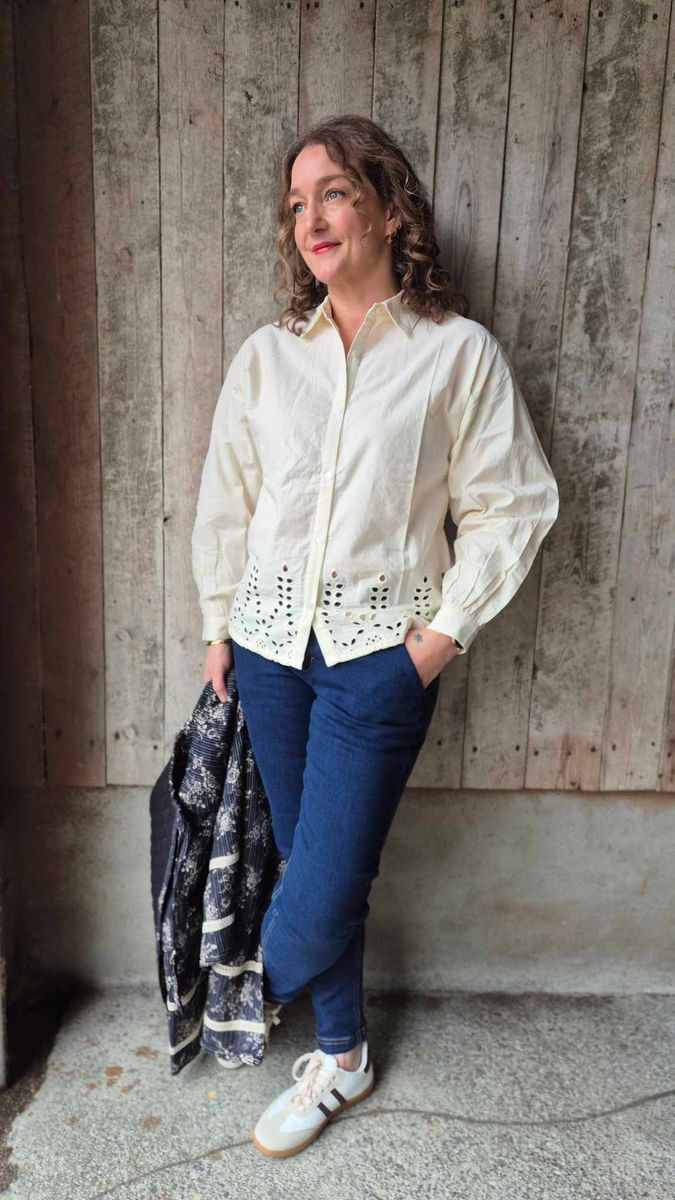 ANNINE Ami Jeans Dark Blue Wash