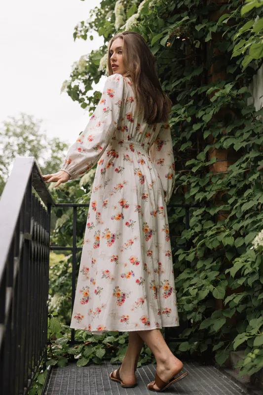 AURORE Kjole Floral