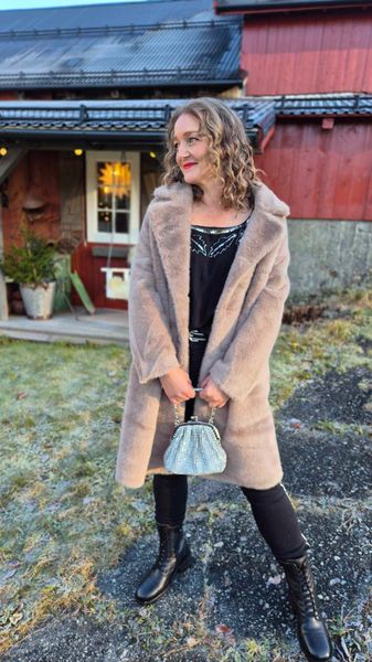 Hovedbilde MINKY Jakke Earth