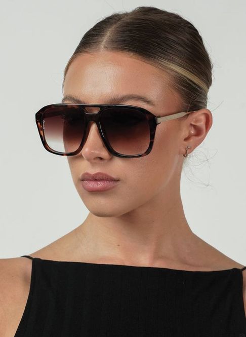 Hovedbilde OTRA Solbriller Reina Tort Brown Fade