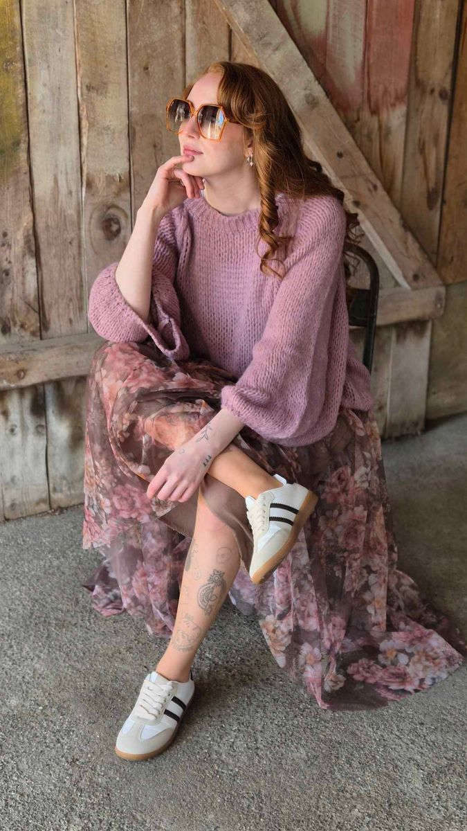 FLOWER Dream Ballerina Skjørt Taupe