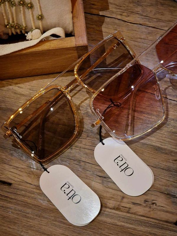 OTRA Solbriller Velda Coffee/gld/fade