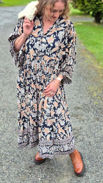 Hovedbilde STOKKROSE Midi Sommerkjole ...