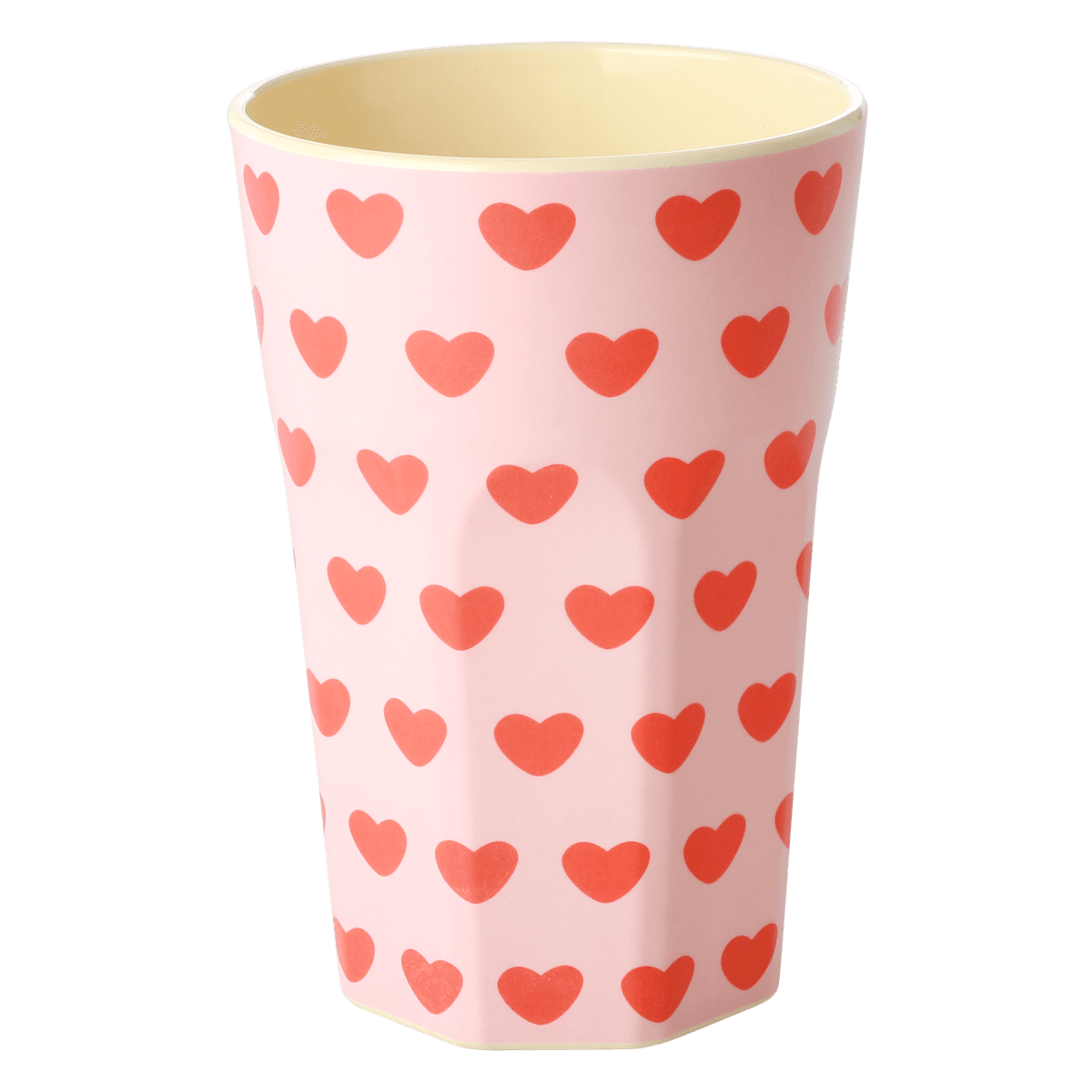 KOPP With Sweet Hearts Print Soft Pink Large