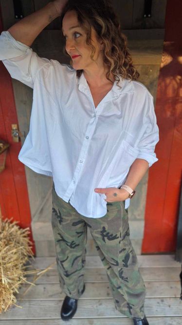Hovedbilde NADINA Bluse Hvit